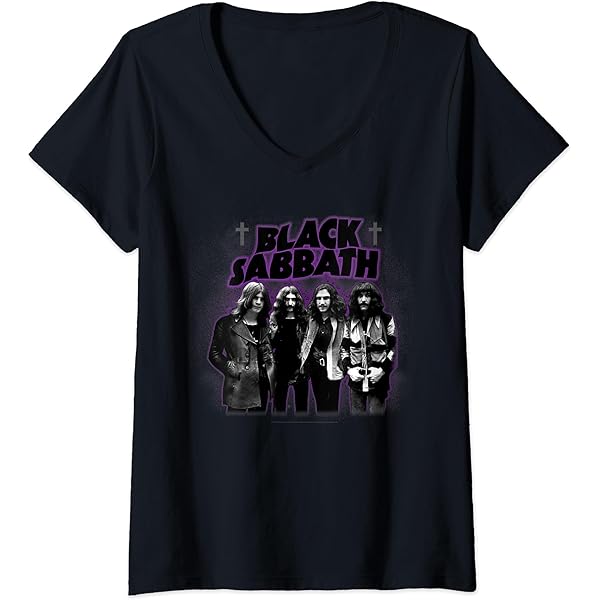 Amazon.com: Womens Black Sabbath Official Vintage Dancing